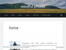 Tablet Screenshot of mindfulphotos.org